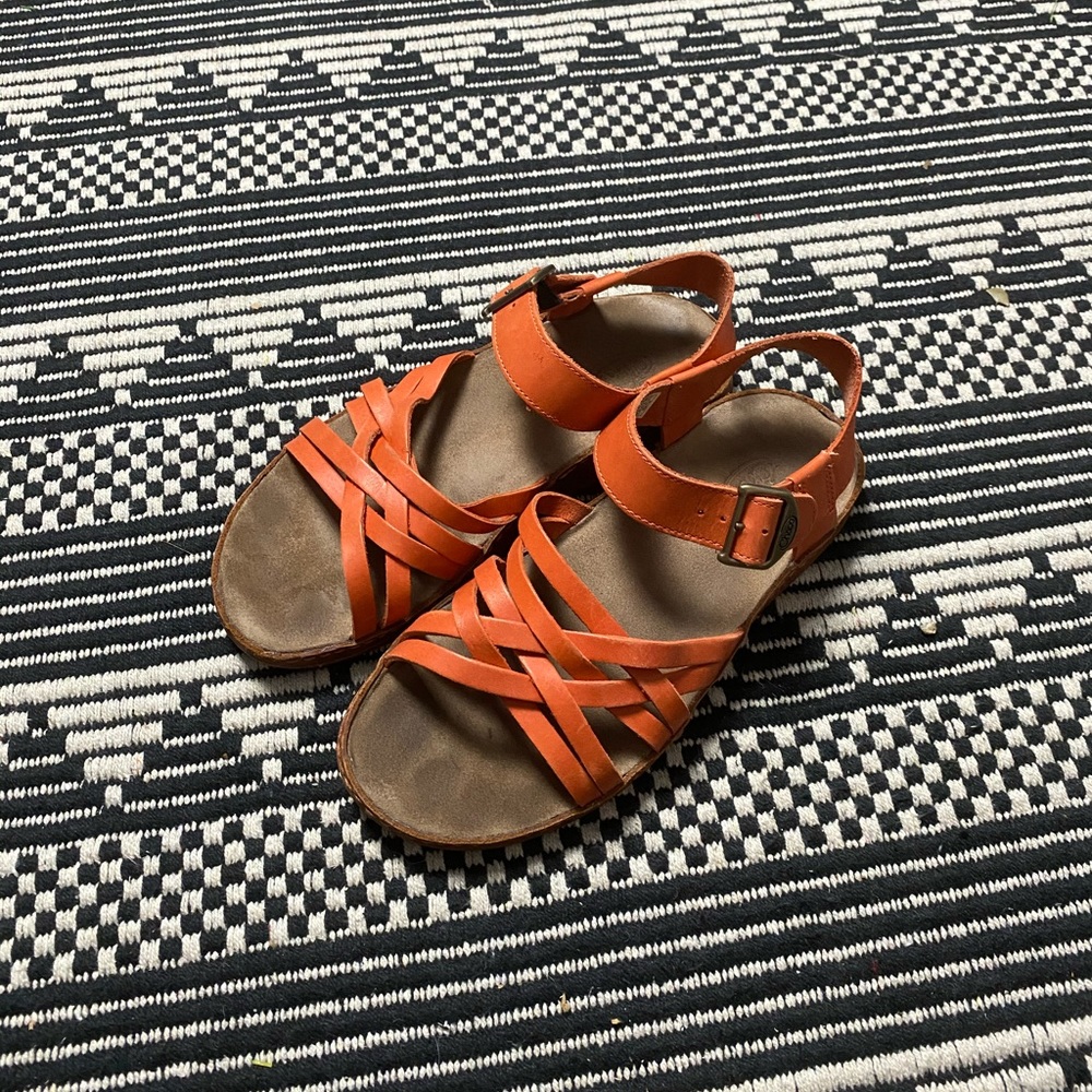 Chaco Women’s Orange Sandals
